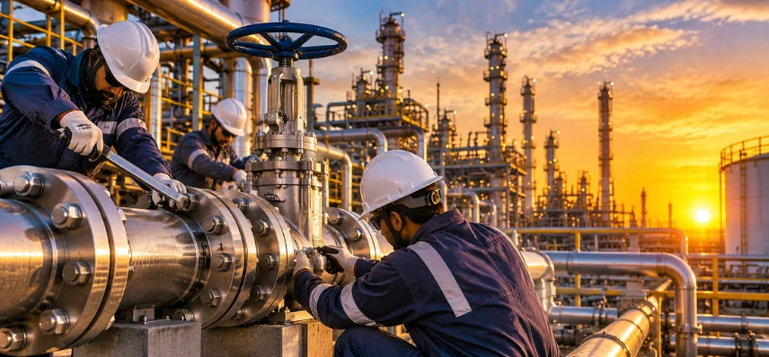 How to Choose Industrial Fittings for High-Pressure Applications
