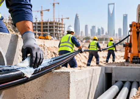 Cable Pulling Lubricant for Construction and Infrastructure Projects