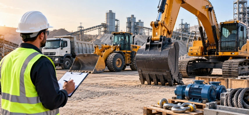 How to choose industrial equipment for heavy-duty applications
