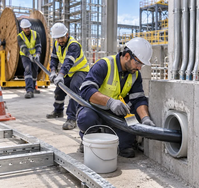 WIRE LUBE Cable Pulling Lubricant Supplier in Saudi Arabia