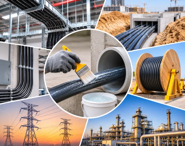 Cable Pulling Lubricant Applications in Electrical and Industrial Projects