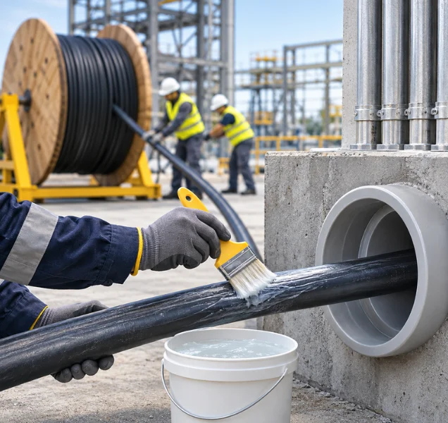 What Is Cable Pulling Lubricant and Its Uses