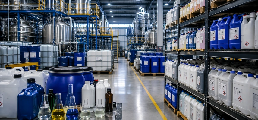 Industrial Chemicals Supply - ARMC Group